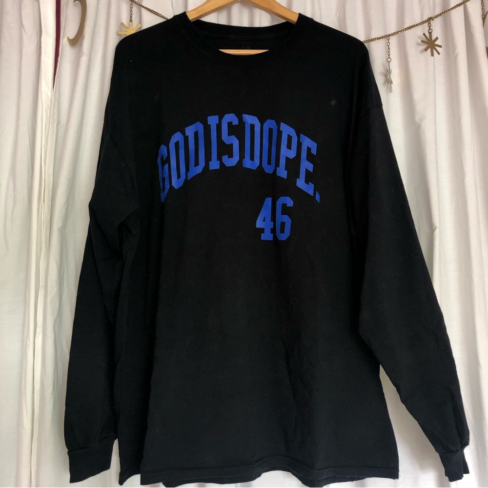 God is Dope long sleeve shirt